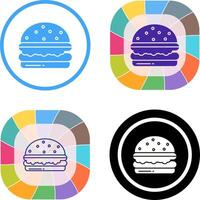 diseño de icono de hamburguesa vector