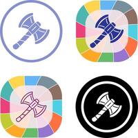 Axe Icon Design vector