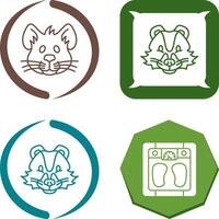 Bear Icon Design vector