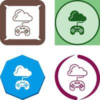 Gaming Icon Design vector