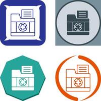 Folder Icon Design vector