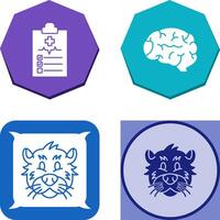 Boar Icon Design vector