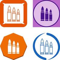 Bullets Icon Design vector