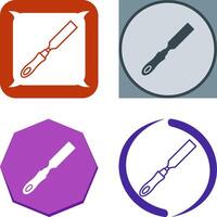 Chisel Icon Design vector