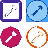 Sledgehammer Icon Design vector