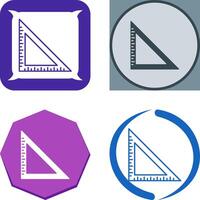 Set Square Icon Design vector