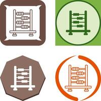 Abacus Icon Design vector