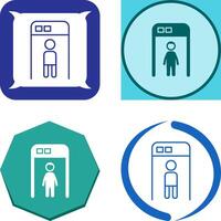 Security Check Icon Design vector