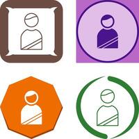 Member Icon Design vector