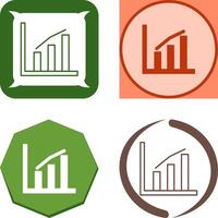 Statistics Icon Design vector