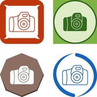 Camera Icon Design vector