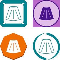 Skirt Icon Design vector