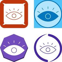 Eye Icon Design vector