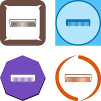 Comb Icon Design vector