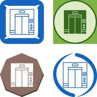 Elevator Icon Design vector