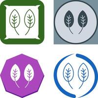 Herb Icon Design vector