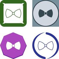 Bow Tie Icon Design vector