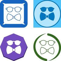 Hipster Style Icon Design vector