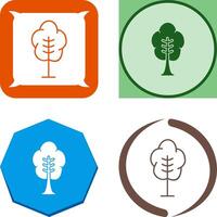 Tree Icon Design vector