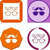 Hipster Style Icon Design vector