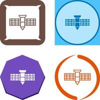 Satellite Icon Design vector