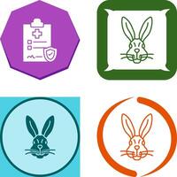 Zebra Icon Design vector