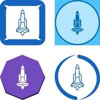 Rocket Icon Design vector