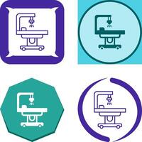 Operating Room Icon Design vector