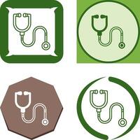 Stethoscope Icon Design vector