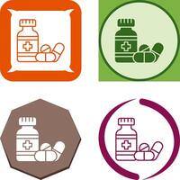 Medicine Icon Design vector