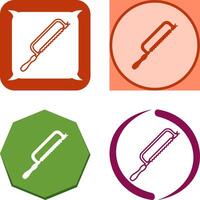 Hacksaw Icon Design vector