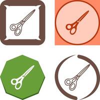 Scissors Icon Design vector