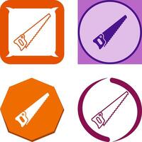 Saw Icon Design vector