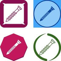 Screw Icon Design vector