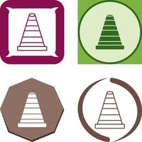 Cone Icon Design vector