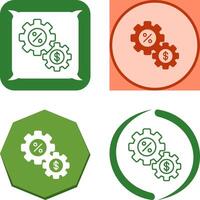 Gear Icon Design vector