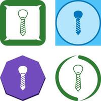 Tie Icon Design vector