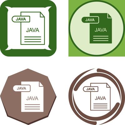 Java Icon Design
