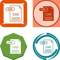 CAD Icon Design vector