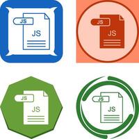 JS Icon Design vector