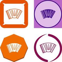 Accordion Icon Design vector