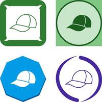 Hat Icon Design vector