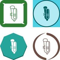 Tuba Icon Design vector