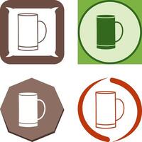 Beer Mug Icon Design vector