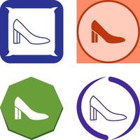 tacones icono diseño vector