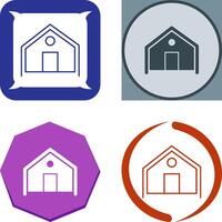 Tent Icon Design vector