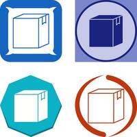 Box Icon Design vector