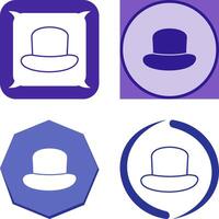 Hat Icon Design vector