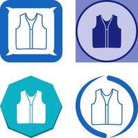 Swimming Vest Icon Design vector