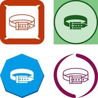Belt Icon Design vector